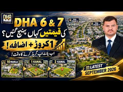 DHA Phase-7 Sector Wise Price Analysis | 1 Kanal Plot Shift to 2 Kanal Guide 2026 DHA Phase-7 Sector Wise Price Analysis | 1 Kanal Plot Shift to 2 Kanal Guide 2026
