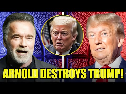 Arnold Schwarzenegger DESTROYS Trump – His Furious Reaction Goes Viral
