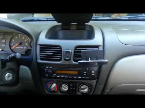 how to remove cd player from nissan almera