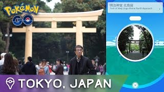 POKÉMON GO IN TOKYO: THE MOST BEAUTIFUL POKÉMON NEST EVER (Trainer Tips Japan Ep. 6) by Trainer Tips