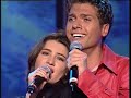 Lucha de gigantes - Darina y Mauricio
