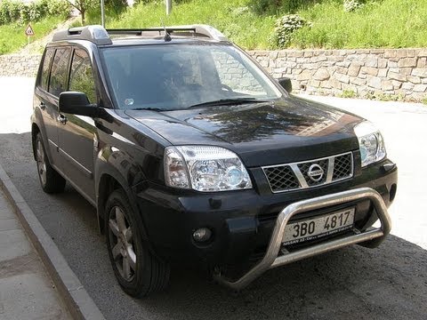 How to replace the air cabin filter dust pollen filter on a Nissan X Trail