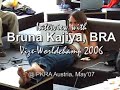 Interview:  Bruna Kajiya, BRA
