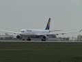 Lufthansa A333 departs YUL on runway 24L