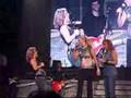 Barbara Jean Pops in on Kelly and Reba Concert