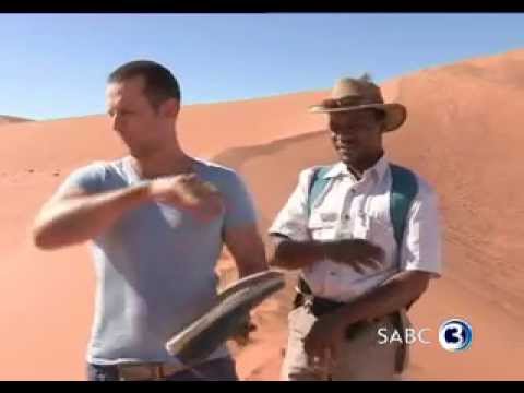 Top Billing explores Sossusvlei in Namibia 