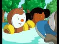 Choupi a la piscine