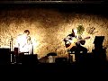 Francesco Buzzurro e Giuseppe Milici live in Palermo