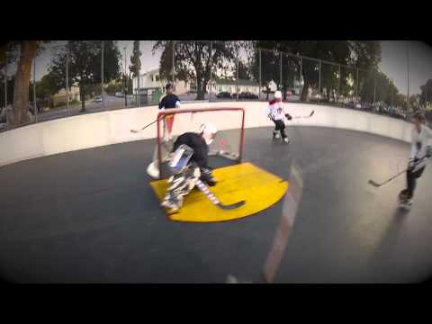 GoPro Hero2 Helmet Cam – Burbank Roller Hockey