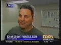 Crosspoint Bust with Mr. Brett Marting from Fox 5 Atlanta. www.crosspointfitness.com