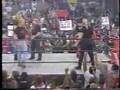 WCW Nitro - Lex Luger joins nWo Wolfpac