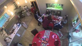 Time Lapse Christmas Dinner