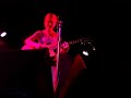 kristin hersh performing summer salt and telling the parrot lady story live at the corner hotel, richmond on october 11 2007