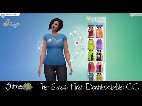 The Sims 4: First Downloadable Custom Content
