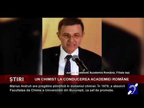 Un chimist la conducerea Academiei Române