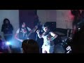 Presentación del grupo de música Indie HHT (Happy Hour Time en el 