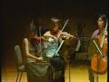 Mendelssohn Quartet in A minor by ELYX Quartet - 2nd mvt.
