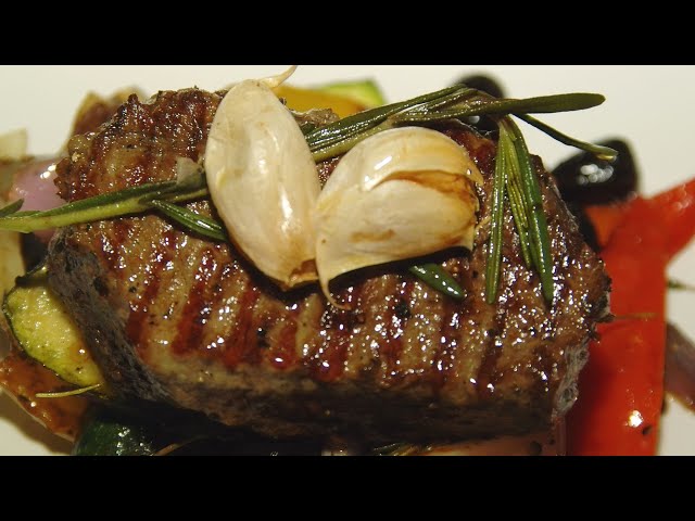 Gegrilltes „Maredo“- Rumpsteak | Rezeptempfehlung Topfgucker-TV