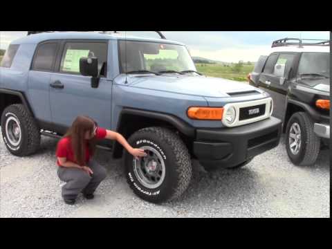 2014 Toyota FJ Cruiser Review for Matt from Jordyn at Handy Toyota 2014 Toyota FJ Cruiser Review for Matt from Jordyn at Handy Toyota