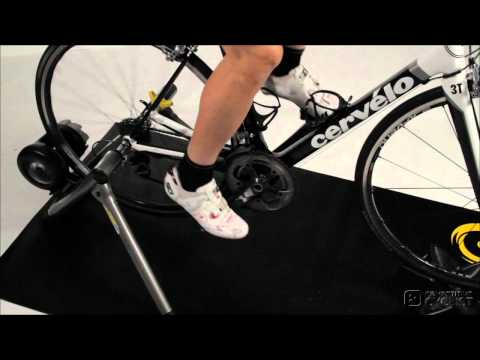 how to attach cycleops trainer