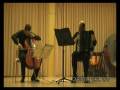videos de Polo , Manuel de Falla. Classical accordion and cello.