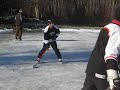 Martin St. Louis at the SHL Training Camp!