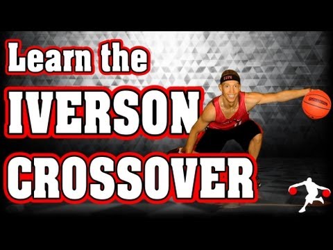 Crossover - http://www.superhandles.com You are about to learn how to do one of the most exciting moves in the game of basketball: The Iverson Crossover. This move was m...