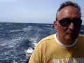Sailing in the Adriatic sea on windforce 7-8