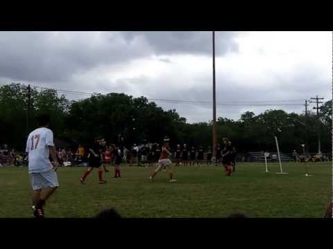 Texas Tech V. Texas Quidditch 1