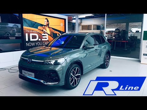 2024 volkswagen tiguan r line in 4k volkswagen tiguan vwtiguan suv carreview vw 2024vw rline