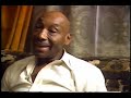 Frankie Manning dancing at a New York club in the 1980s and interview clips