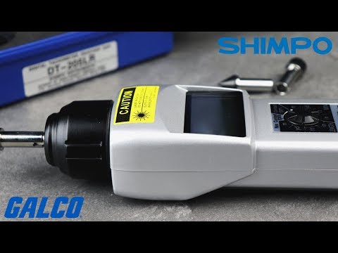 Shimpos DT-205LR Handheld Tachometer 