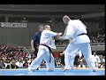 Karate Kyokushin: David vs Goliath