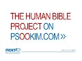 THE HUMAN BIBLE PROJECT Gev 2:18 THE HUMAN BIBLE PROJECT Gev 2:18