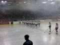 videos de Olimpija vs Jesenice (21/11/2008) - Pred zacetkom tekme (baklje + navijanje)