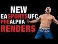EA SPORTS UFC - NEW Pre Alpha Renders E3 MMAGAME