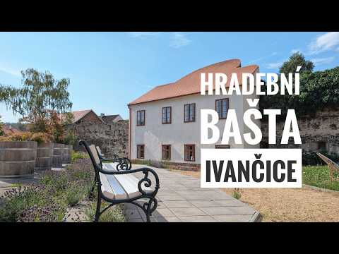 Video Pronájem historické hradební bašty v centru Ivančic (70 m²) – Unikátní prostor pro váš byznys