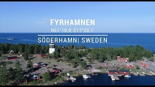 Safe approach to Fyrhamnen port in Söderhamn, Sweden