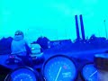 zx7r and zzr 400 first ride
