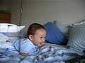 Ali making Joey laugh (October 2008)