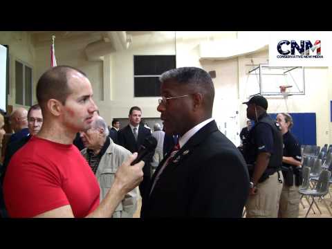 Conservative New Media - Congressman Allen West responds to President Obama's comments to the Congressional Black Caucus to
