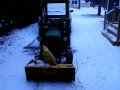 John Deere 110 Snow Cab Home Made