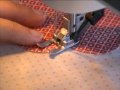 Join Karen Johnson as she demonstrates how to finish a raw edge with a straight stitch to create a frayed, casual look. To view the entire Applique series by Karen Johnson, of Connecting Threads, click here: www.connectingthreads.com
