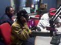 the clipse come through atlanta for the hip hop fest. this little rap session is  from greg show live in the studio of v-103