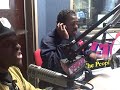 the clipse come through atlanta for the hip hop fest. this little rap session is  from greg show live in the studio of v-103