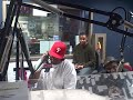 the clipse come through atlanta for the hip hop fest. this little rap session is  from greg show live in the studio of v-103