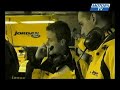 Portrait of Toyota German driver Timo Glock.