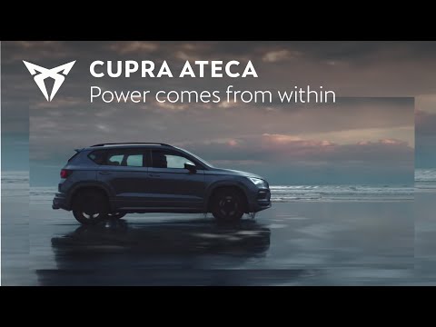 Discover the new CUPRA Ateca. Power comes from within