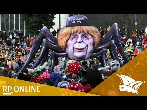 Rosenmontag in Düsseldorf 2018: Das sagen die Narren ...