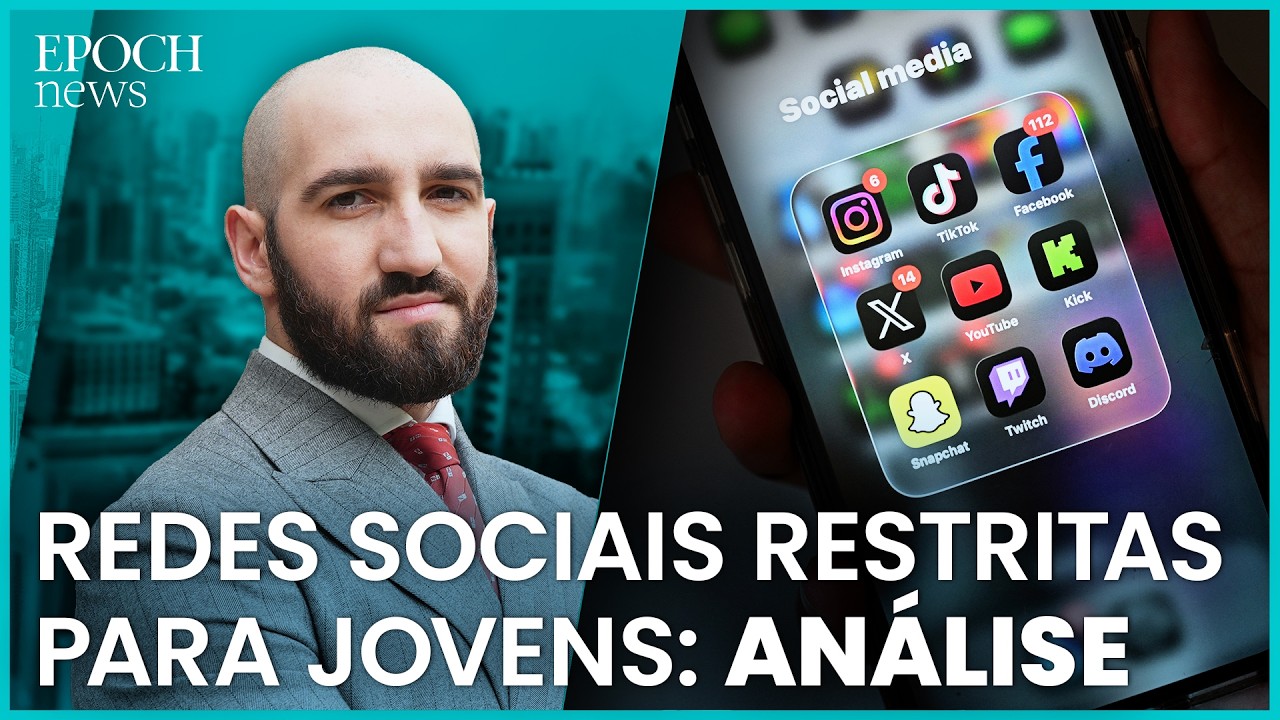Reino Unido e outros países estabelecem restrições para acesso de menores a redes sociais: Análise